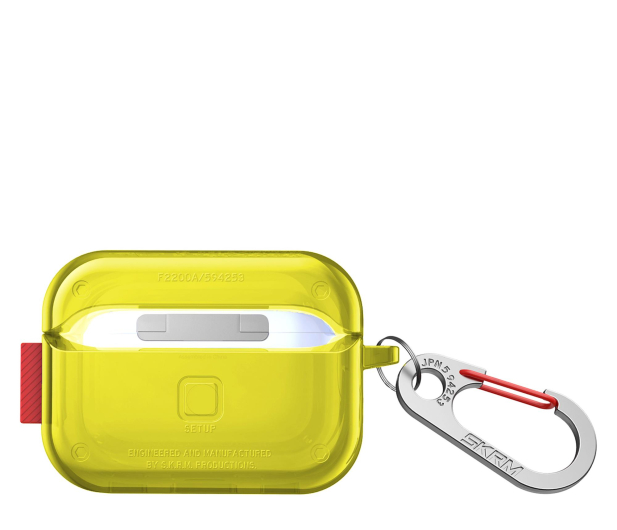 Skinarma Saido AirPods Pro 2 neon yellow - 1316947 - zdjęcie 2